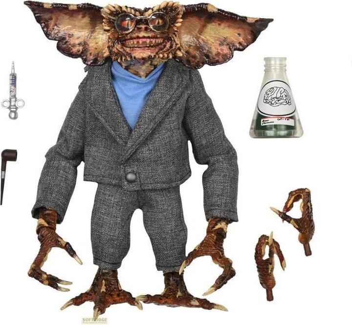 Actual product image Neca Gremlins 2: Ultimate Brain Gremlin