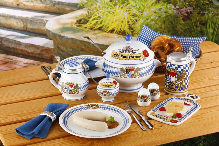 Image du produit Seltmann Weiden Compact Bayern Set saucisse blanche 8pcs (8 pièce(s))