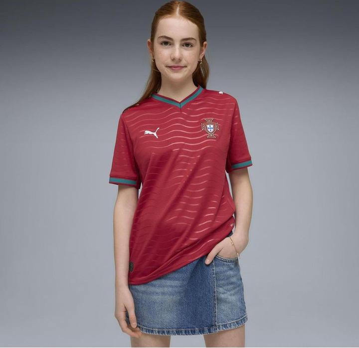 Actual product image Puma FPF Home Jersey Replica Jr (164)