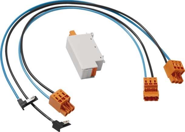 Hager HAG ZY20MS Best.-Paket,eHZ,Si.box 1A,BKE-I ungez.