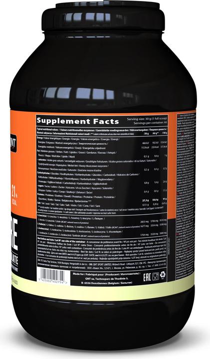 Produktbild QNT Metapure Zero Carb (2000 g, 1x, Vanille)