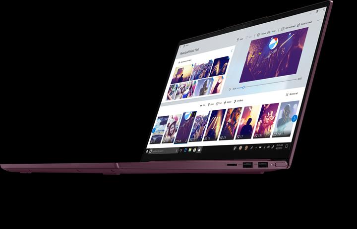 Actual product image Lenovo Yoga Slim 7 (14", AMD Ryzen 7 4800U, 16 GB, 1000 GB, CH)