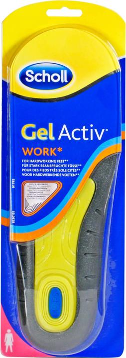 Produktbild Scholl Gel Activ Einlegesohlen Work