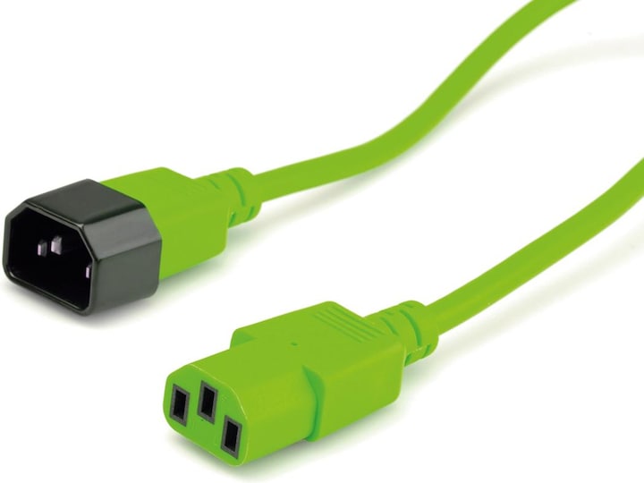 Roline Apparatus connection cable, IEC 320 C14 (3 m, IEC 320, C13)
