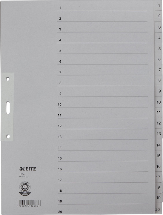 Immagine prodotto Leitz Register Papier