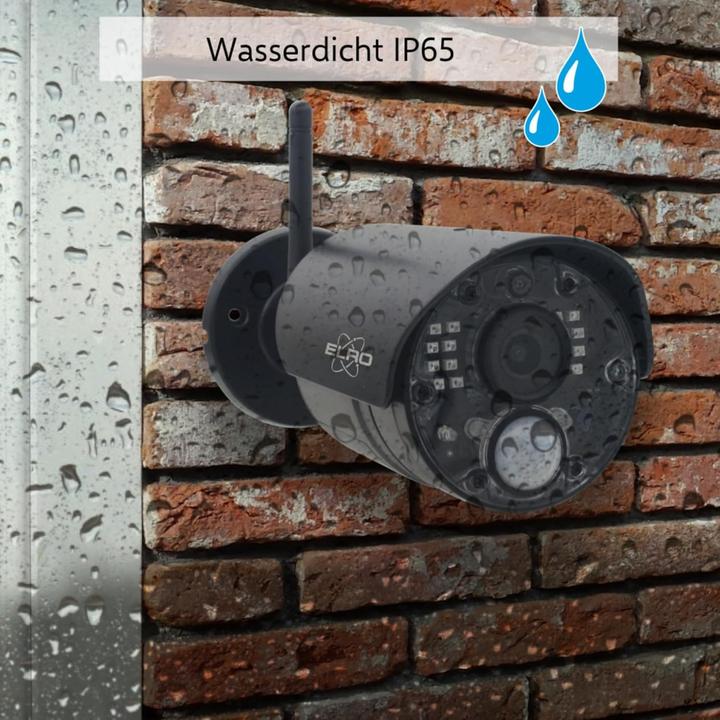 Actual product image Elro CC40RXX Zusatzkamera CZ40RIPS Sicherheitskameraset