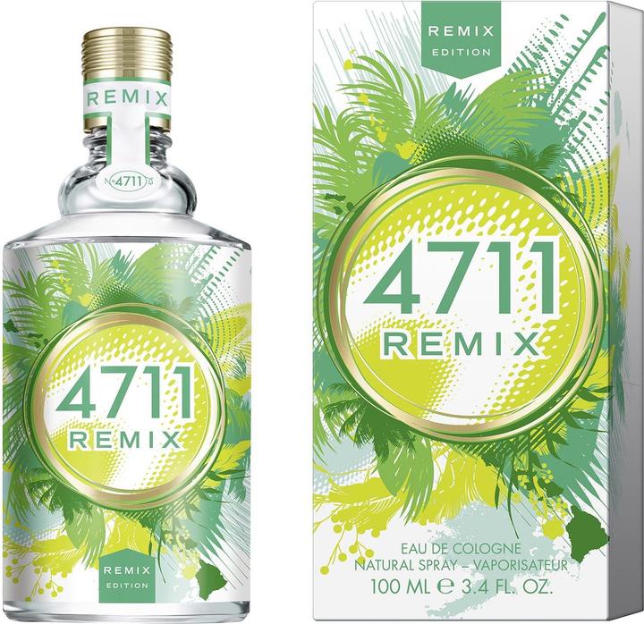 Actual product image Acqua Colonia 4711 4711 REMIX GREEN OASIS edc vapo 100 ml (Eau de cologne, 100 ml)
