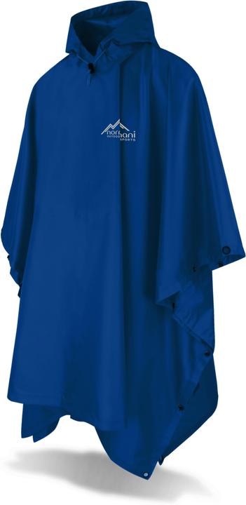 Produktbild Normani Ripstop Regenponcho Derry (One Size)