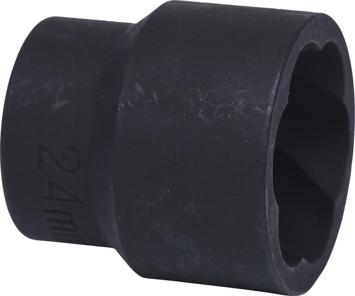 Productafbeelding KS Tools 1/2"" Power Socket met spiraalprofiel, 24mm (24 mm)