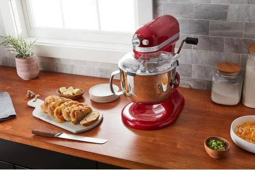 Actual product image KitchenAid 5KSMBLPS Easy Snap splash guard