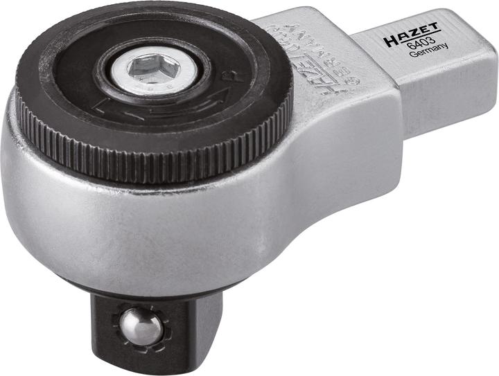 Produktbild HAZET Einsteck-Umschaltknarre 6403 ∙ Einsteck-Vierkant 9 x 12 mm ∙ Vierkant 12,5 mm (1/2 Zoll)