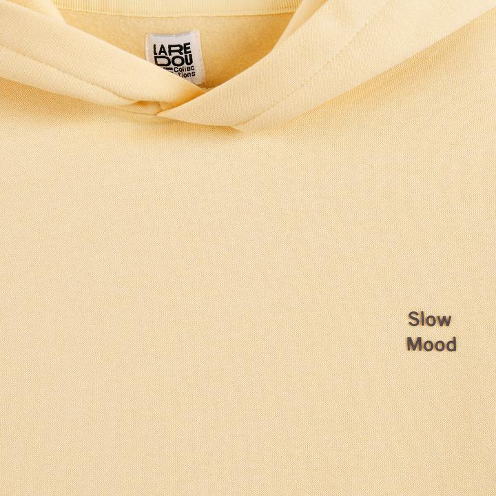 Immagine prodotto La Redoute Collections Kapuzensweatshirt mit Schrift an der Brust (128)