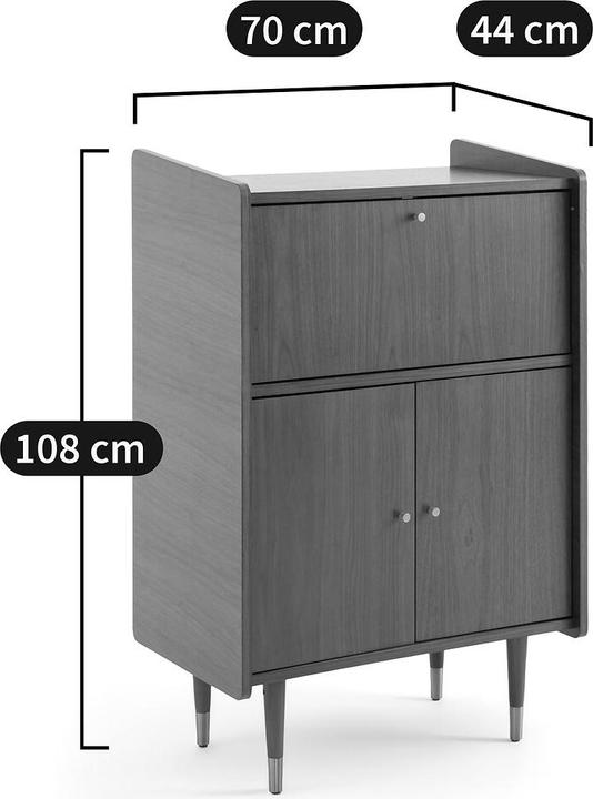 Produktbild La Redoute Interieurs Ronda (70 x 44 x 108 cm)