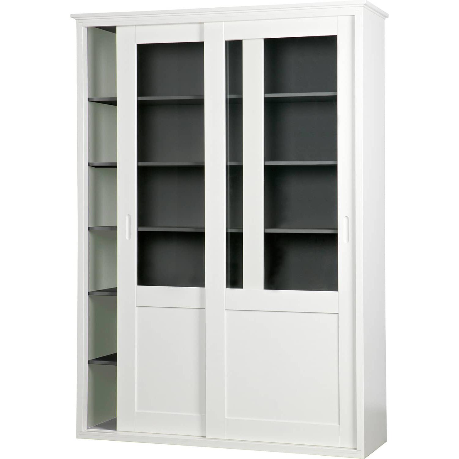 Woood, Vitrine + Buffetschrank, Vince (208 x 147 x 46 cm)