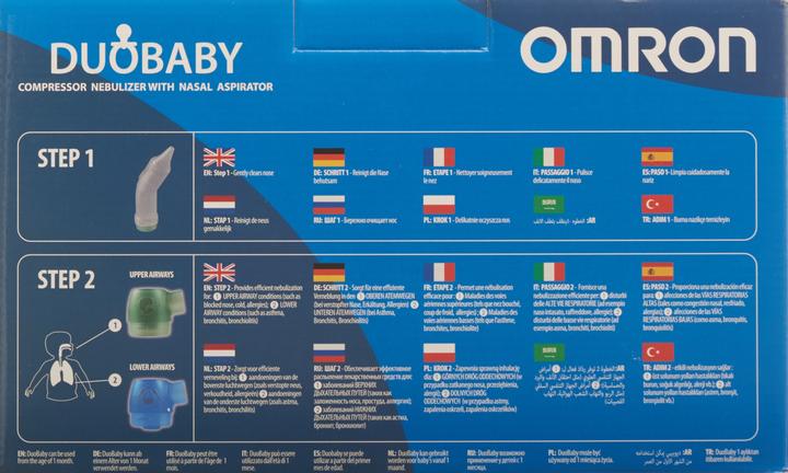 Productafbeelding Omron Duo Baby