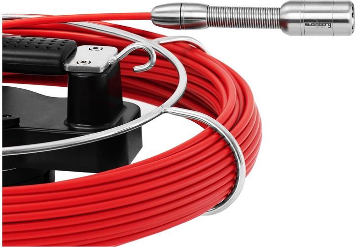 Produktbild Steinberg Rohrkamera Kanalkamera Inspektionskamera Abflusskamera Endoskop Kamera 30 m