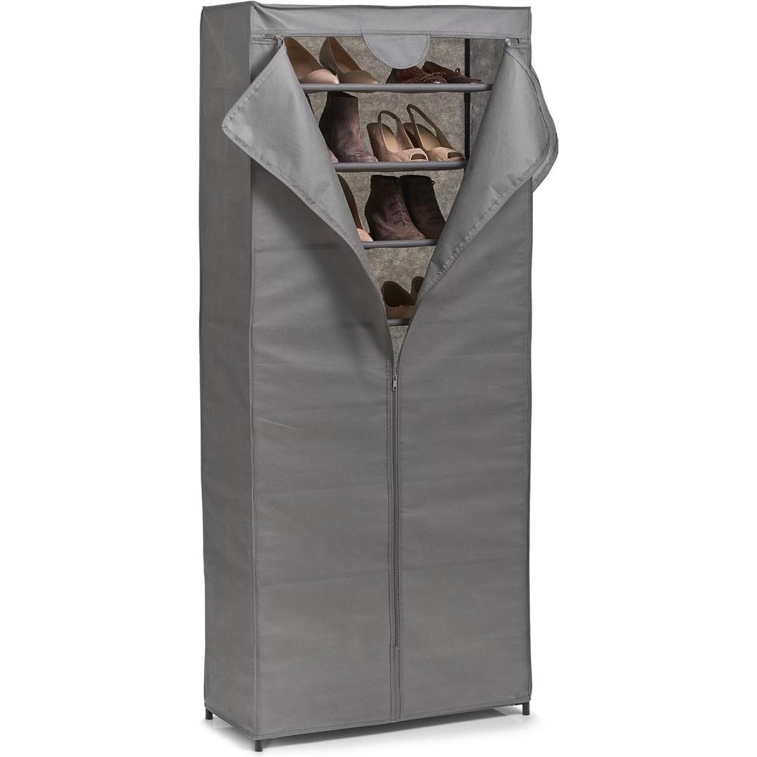Thumbnail - Zeller Present, Schuhschrank, Jase (66 x 30 x 156 cm)