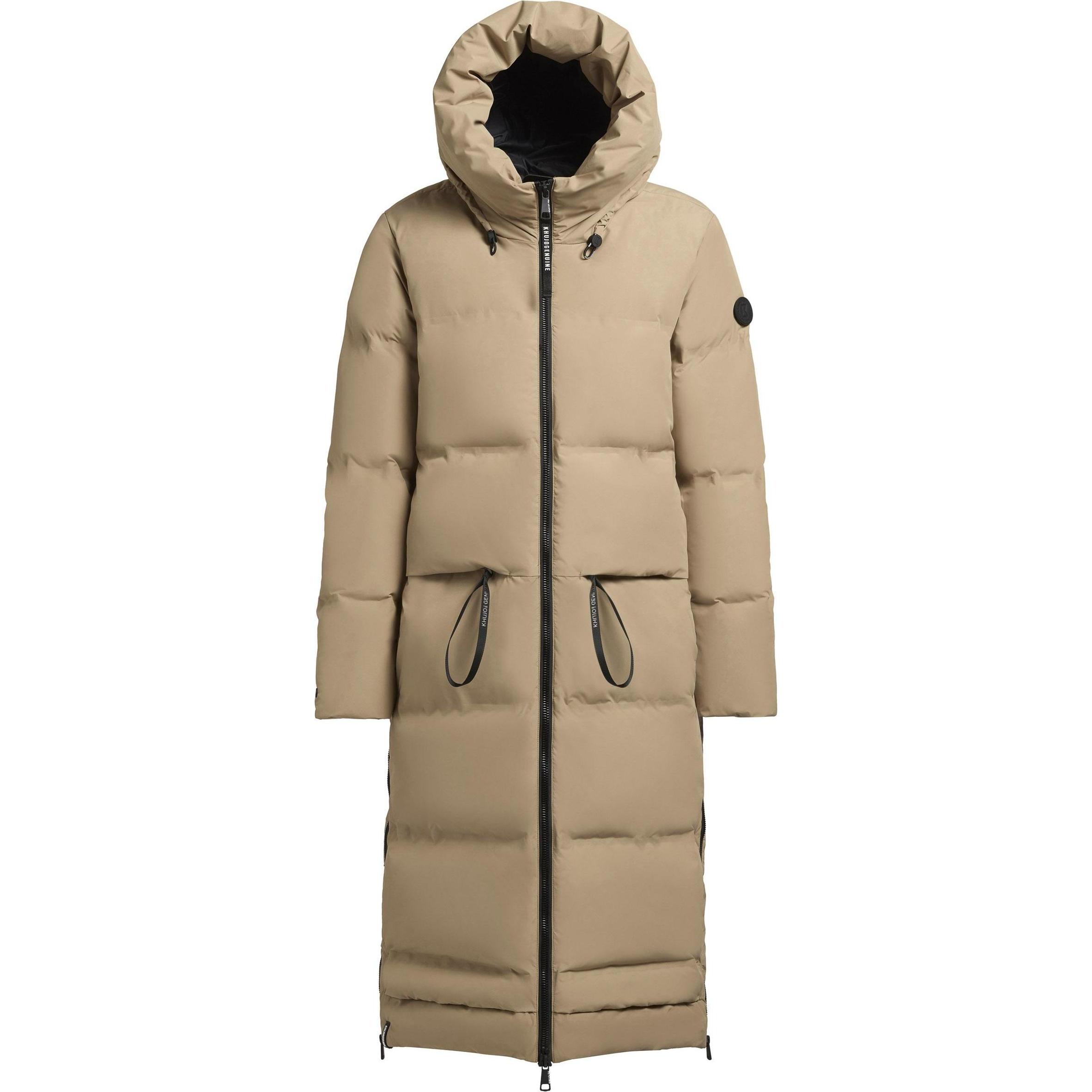 Khujo, Damen, Jacke, Aroma-YM (XXL), Beige, XXL