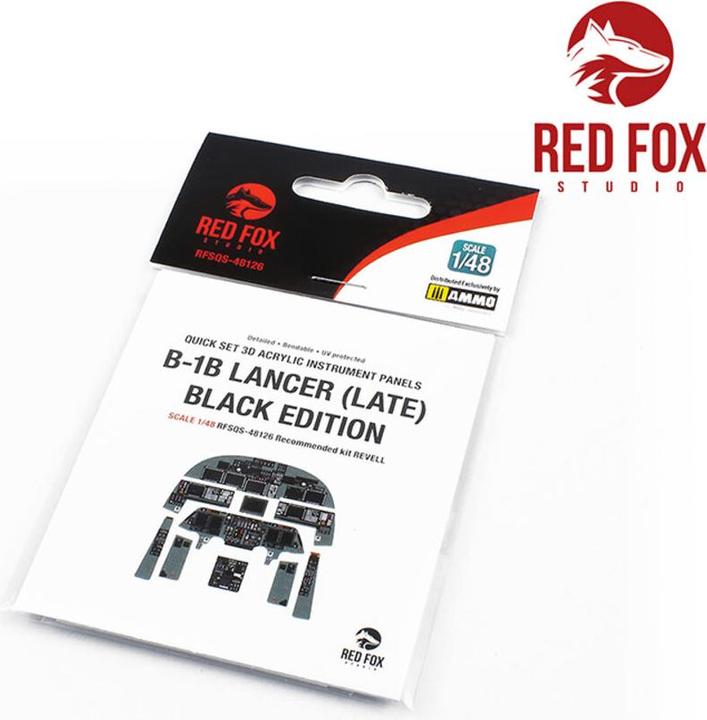 Produktbild 1/48 Rockwell B-1B Lancer (Late) BE (for Revell kit)