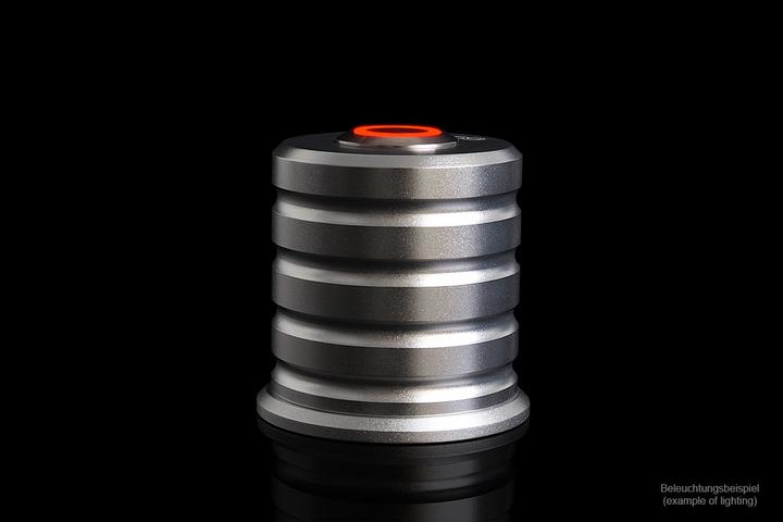 Image du produit Alphacool Corps du bouton de commande - Chrome