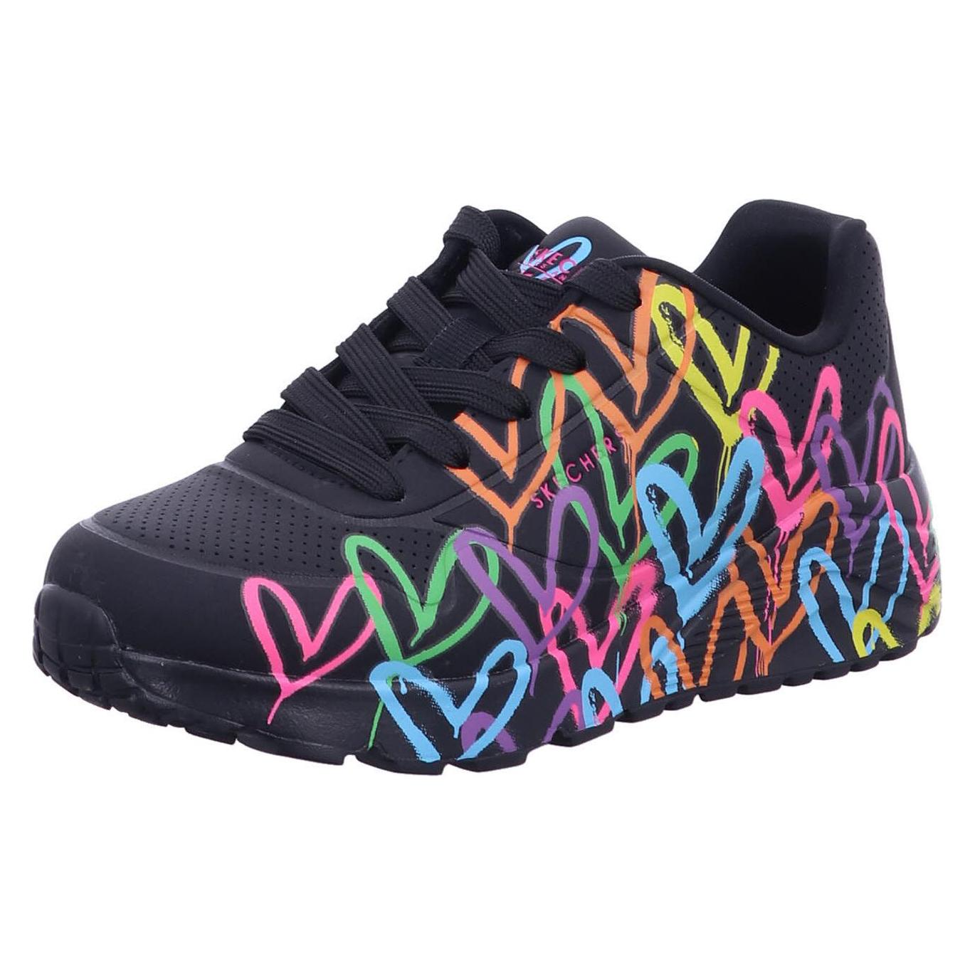 Skechers, Mädchen, Sneakers, Sneaker X Jgoldcrown, Schwarz, (32)