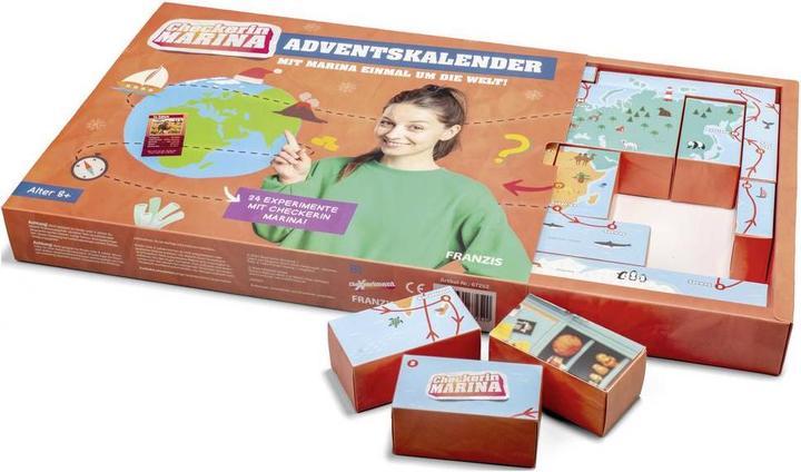 Produktbild Franzis 67252 - Checkerin Marina Adventskalender