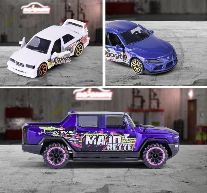 Actual product image Majorette Colour Changers, 6-sort.