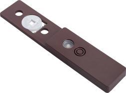 Produktbild Eldat RTS26E5001B02-41K Fenstergriffkontakt Easywave 868 MHz 1-Kanal Ein/Aus braun