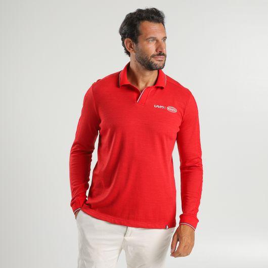 Produktbild UYN Langärmeliges Poloshirt X Bugatti (S)