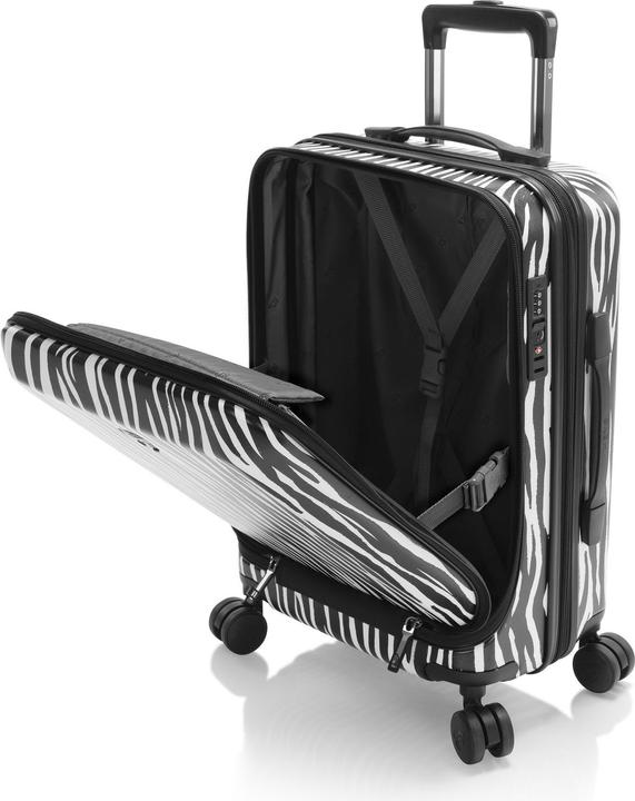 Immagine prodotto Heys EZ Fashion - Carrello portabagagli a mano Zebra (51 l)