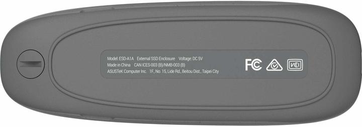 Produktbild ASUS Geh COBBLE GRAY Speichergehäuse (M.2)