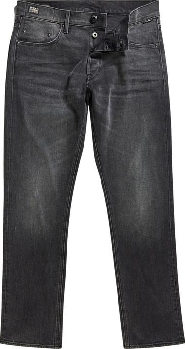 NERO BLACK STRETCH DENIM, Schwarz Moon