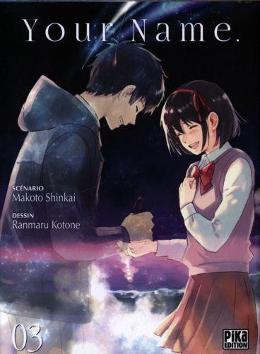 Produktbild PIKA Votre nom. Tome 3 (Französisch, Kotone Ranmaru, Shinkai Makoto, 2017)