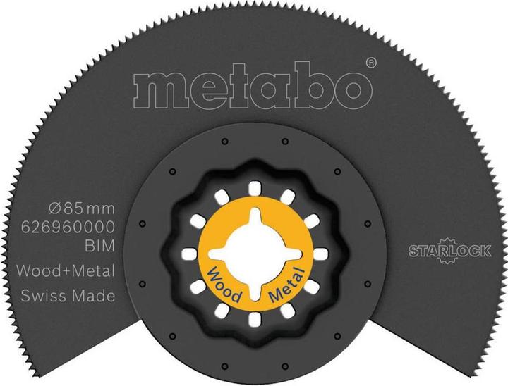Metabo Segmentzaagblad BiM 85