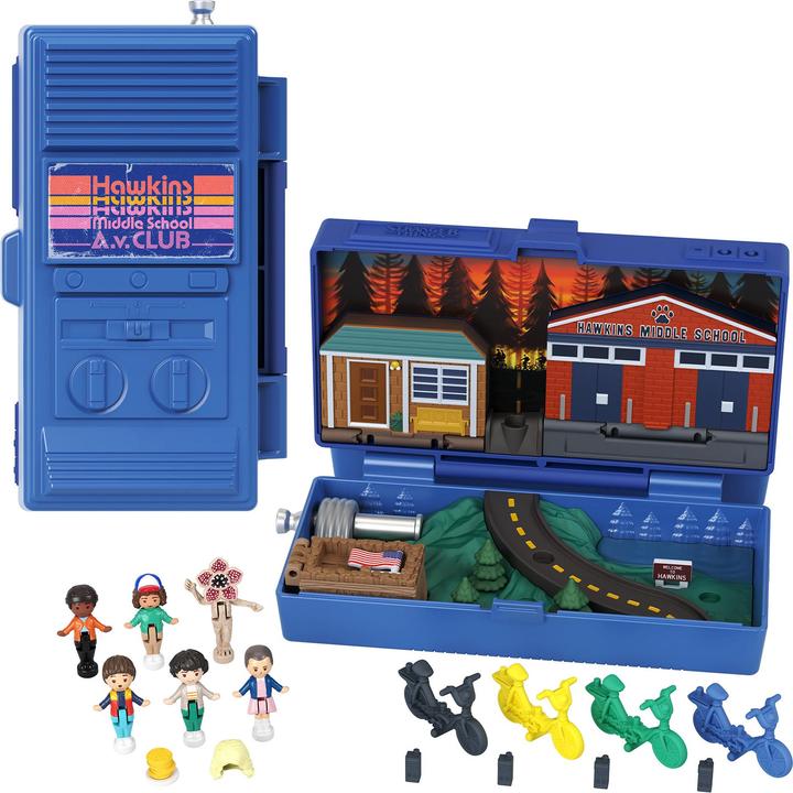 Image du produit Polly Pocket Coffret Stranger Things