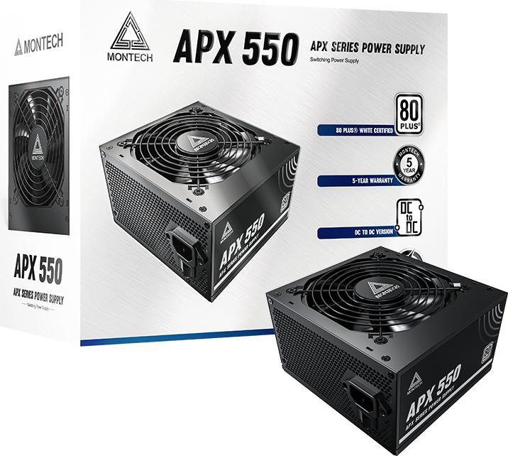 Produktbild Montech Fuente De Alimentacion Atx Apx550 (550 W)