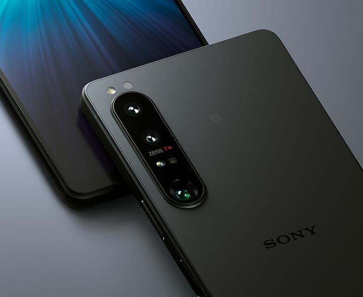 Produktbild Sony Xperia 1 IV (256 GB, Schwarz, 6.50", SIM + eSIM, 12 Mpx, 5G)