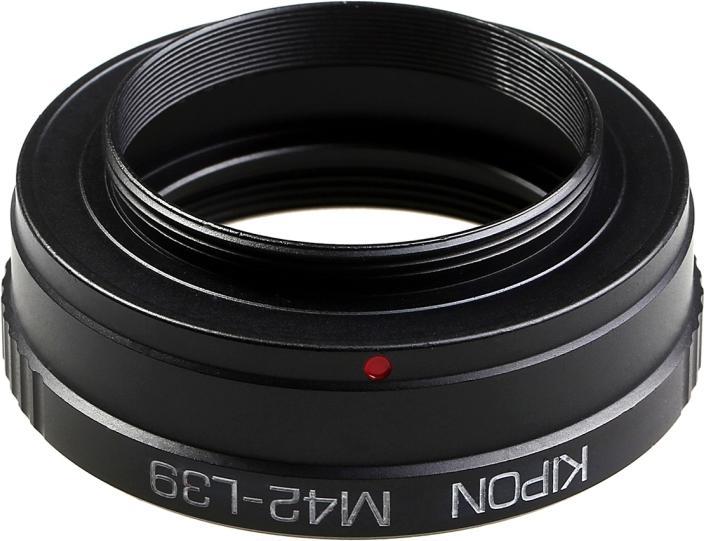 Actual product image Kipon Adapter for M42 to Leica 39