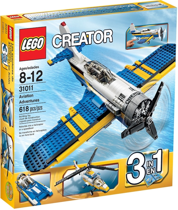 Image du produit LEGO Creator L'avion de collection (31011, LEGO Creator Expert)