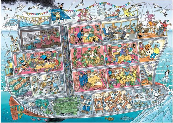 Produktbild Kreuzfahrtschiff (1000 Teile)