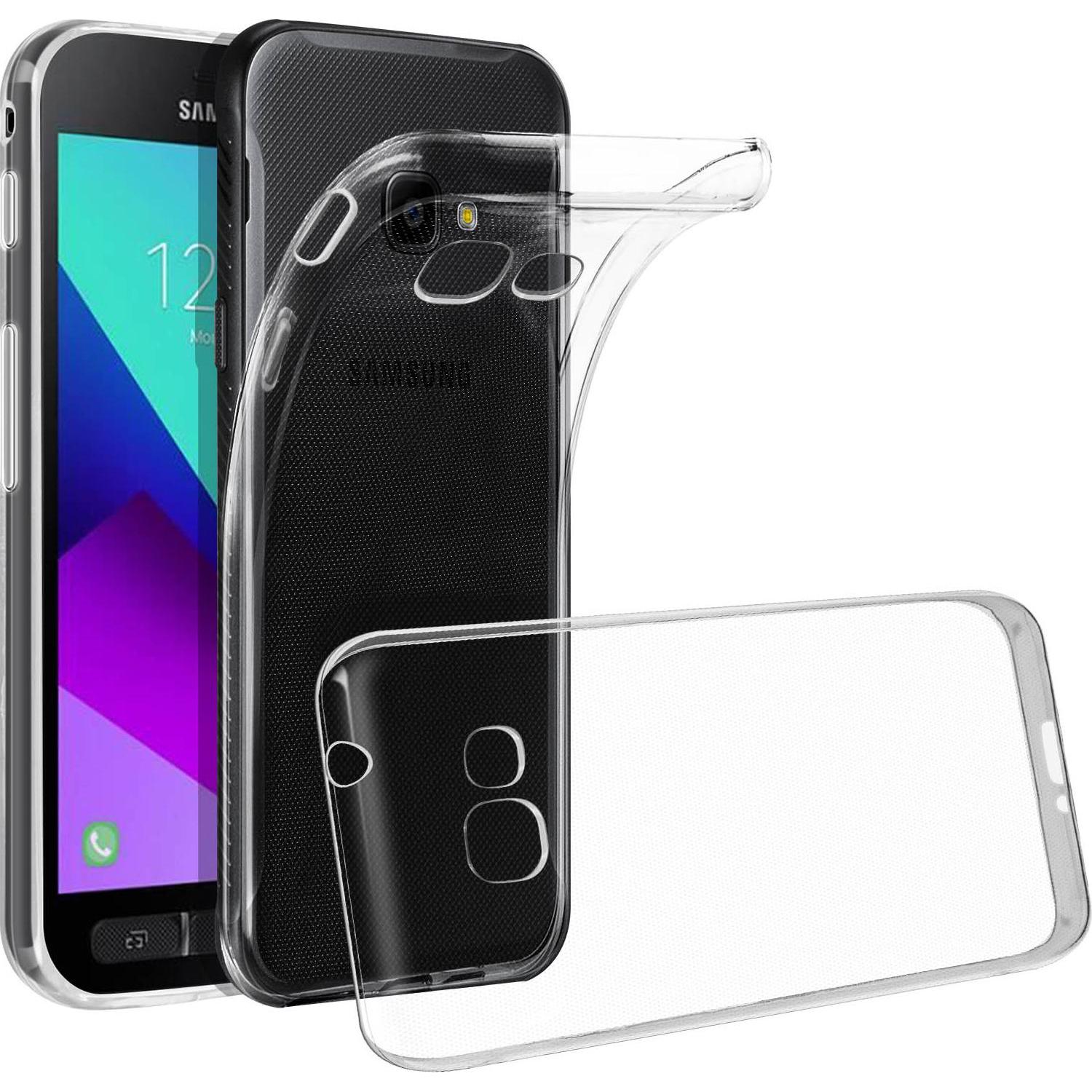 Thumbnail - Avizar Skin Series (Samsung Galaxy Xcover 4), Smartphone Hülle, Transparent