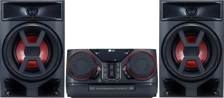 LG XBoom CK43 (Bluetooth, 2x 150 W)