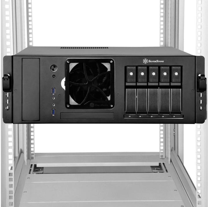 Produktbild Silverstone RMS05-22 - 2,8 kg - 611 mm - 12,5 mm - 38 mm