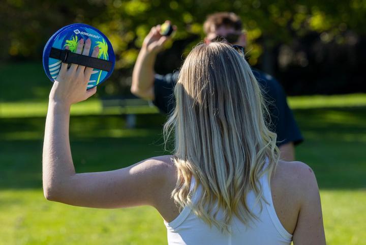 Actual product image Schildkröt Neoprene velcro ball set