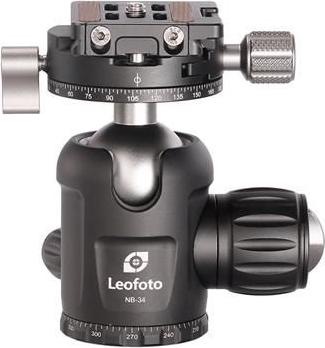 Leofoto Ball Head NB-34 + NP-50 w/ PC (Kugelkopf)