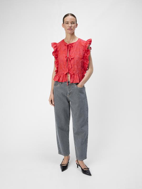 Produktbild Object Gerüschtes Oberteil (40)