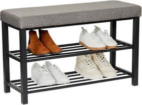 Produktbild Love it Store it LOFT Schuhregal mit Sitzbank (80 x 31 x 50 cm)