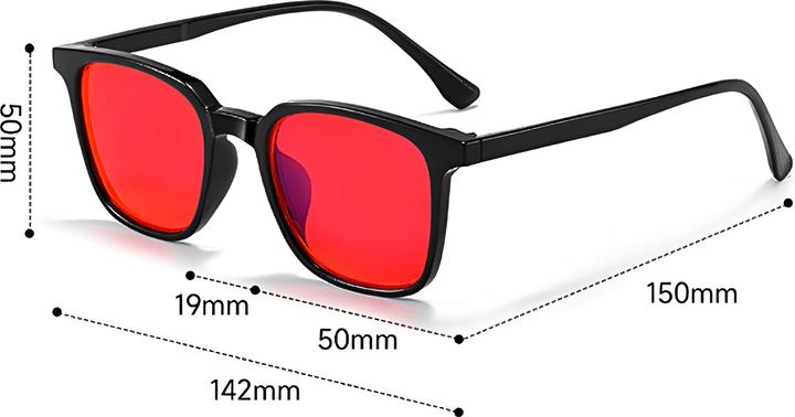 Produktbild Yuwanet Blaulichtfilter Brille