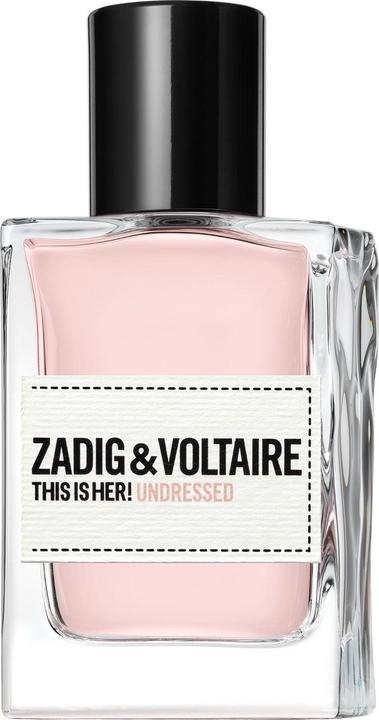 Actual product image Zadig & Voltaire This is Her. Undressed (Eau de parfum, 30 ml)