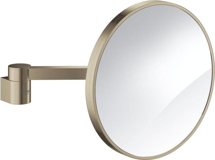 Actual product image Grohe Cosmetic mirror Selection brushed nickel 41077EN0